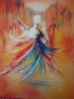 Danse de Liberte, by Raoudha BRIBECH