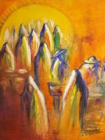 Marché des Valeurs, by Raoudha BRIBECH