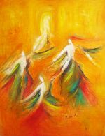 Valse sur l'Echo e Souvenir, by Raoudha BRIBECH