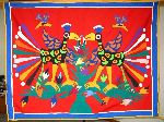 Dahomey appliqué, Abomey, Benin