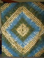 West African tie-dye