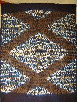 West African tie-dye