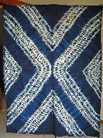 West African tie-dye