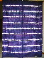 West African tie-dye