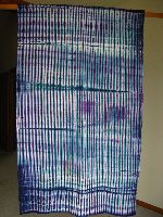 West African tie-dye