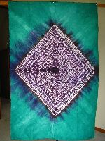 West African tie-dye