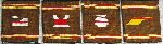 Abomey woven strip cloth, Benin