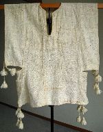 Country cloth shirt, Dogon, Mali