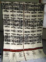 Khasa or Fulani blanket, wool, Mopti Mali