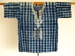 Tie dye dashiki, West African shirt