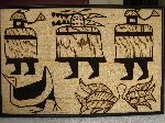 Korhogo or Senufo cloth, Ivory Coast