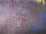 West African tie-dye brocade cloth