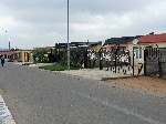 middle class housing, Soweto, Johannesburg