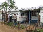 house with front garden, Soweto, Johannesburg