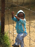 boy in Soweto, Johannesburg