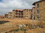 multi-family housing under construction, Soweto, Johannesburg