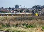 Commuter train, Soweto, Johannesburg