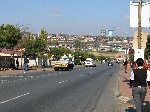 Main arterial, Soweto, Johannesburg