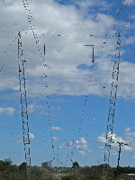 Trans-Namibia power lines from Kariba Dam in Zambia/Zimbabwe