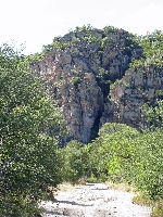 Female Hill, Tsodilo, Botswana