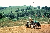 Bamenda-Ndop road in 1986