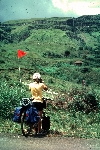 Bamenda highlands: escarpment and waterfalls