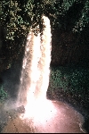 Bafoussam-Bafut road: waterfall