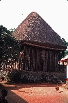 Fon of Bafut palace: 