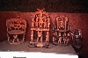 Fon of Nso's Palace: throne in first courtyard for public hearings