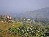 Bamenda-Ndop road highlands: large farm complex