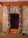 Fon of Nso's Palace: entrance to private quarters
