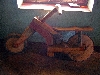 MusArts Gallery: wooden bicycle