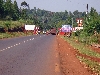Bafoussam-Dschang road: toll station