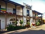 Main building, Taitu Hotel, Addis Ababa, Ethiopia