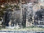 Bas relief of Ethopia icons, Addis Ababa