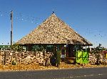 Amhara house, near Sulutan, Ethiopia