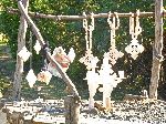 Marble crosses, Debre Libanos, Ethiopia