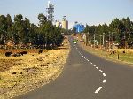 Chinese cement factory near Dagam, Ethiopia