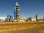 Chinese cement factory near Dagam, Ethiopia