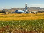 Chinese cement factory near Dagam, Ethiopia