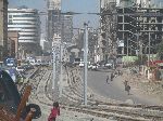 Construction of commuter rail line, Addis Ababa, Ethiopia