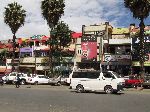 Shopping arcade in Piasa, Addis Ababa