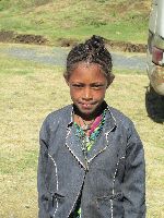 Girl, Ethiopia