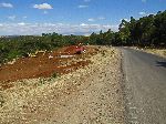 New construction on Highway 3 btw Dejen and Debre Markos, Ethiopia