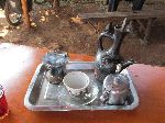 Jebena, traditional Ethiopian coffee service