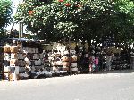 leather crafts, Dembecha, Ethiopia