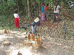 Katikala, local alcoholic drink, Ethiopia