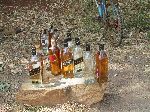 Katikala, local alcoholic drink, Ethiopia