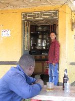 Yechereqa bar /  restaurant, Ethiopia