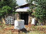 Charcoal for sale, Mankusa, Ethiopia